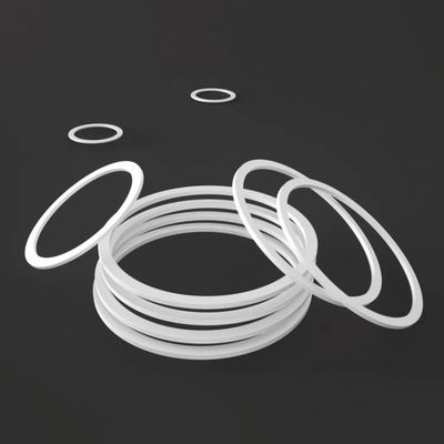 High Pressure PTFE Back Up Ring For Hydraulic Cylinder And Reducing Relieving Valve