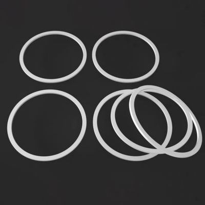 High Pressure PTFE Back Up Ring For Hydraulic Cylinder And Reducing Relieving Valve