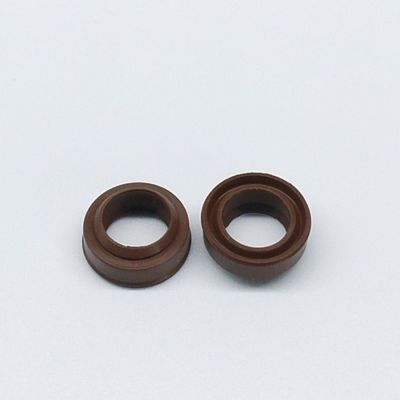 FKM VITON Pneumatic Cylinder Rod Dust Wiper Seal PDU-008 High Temp Resistance