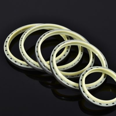 PU+Steel Hydrolysis Cylinder Wiper Seal Dustproof oil Ring 93 Shore A Double Acting