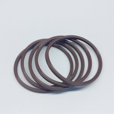 Rubber Double Acting Four Lip Seal Quad X Sealing Rings AS342 5.33mm Diameter