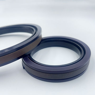 Custom hydraulic piston seals SPGW Excavator hydraulic cylinder SPGW piston seals Compact hydraulic piston seals