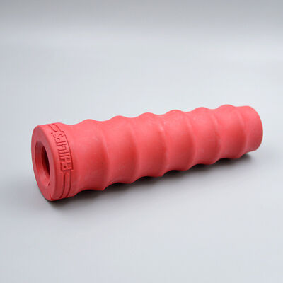 Custom PVC Rubber Hose Protector Flexible Spiral Wrap PVC Hose Bending Restrictor Hose Cuff