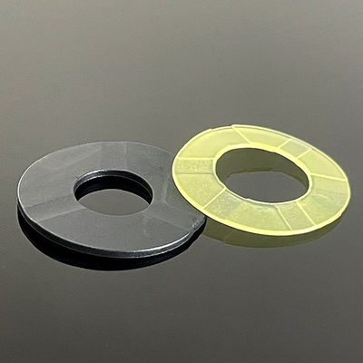 NBR/TPU Step-Free Buffer Gasket for Mini Cylinders | Wear-Resistant, Step-Free Cushioning for Mini/Dual-Axis Cylinders