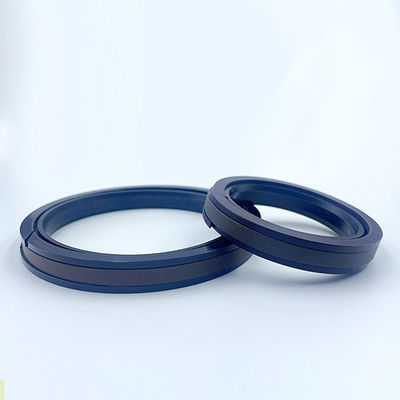 Custom hydraulic piston seals SPGW Excavator hydraulic cylinder SPGW piston seals Compact hydraulic piston seals