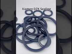 Просмотр демонстрации пневматического цилиндра APA NBR с резиновым поршнем, уплотнением с двойным уплотнительным кольцом